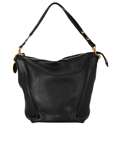 Camden Bag, &pound;275, Handbags, Black, Leather, Front view
